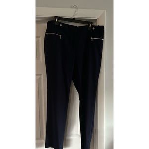 Calvin Klein size 14 navy pants